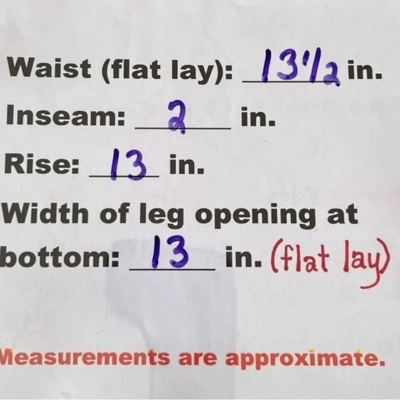 NWT GB Tropical Print Dressy Shorts Size Small - Picture 9 of 11